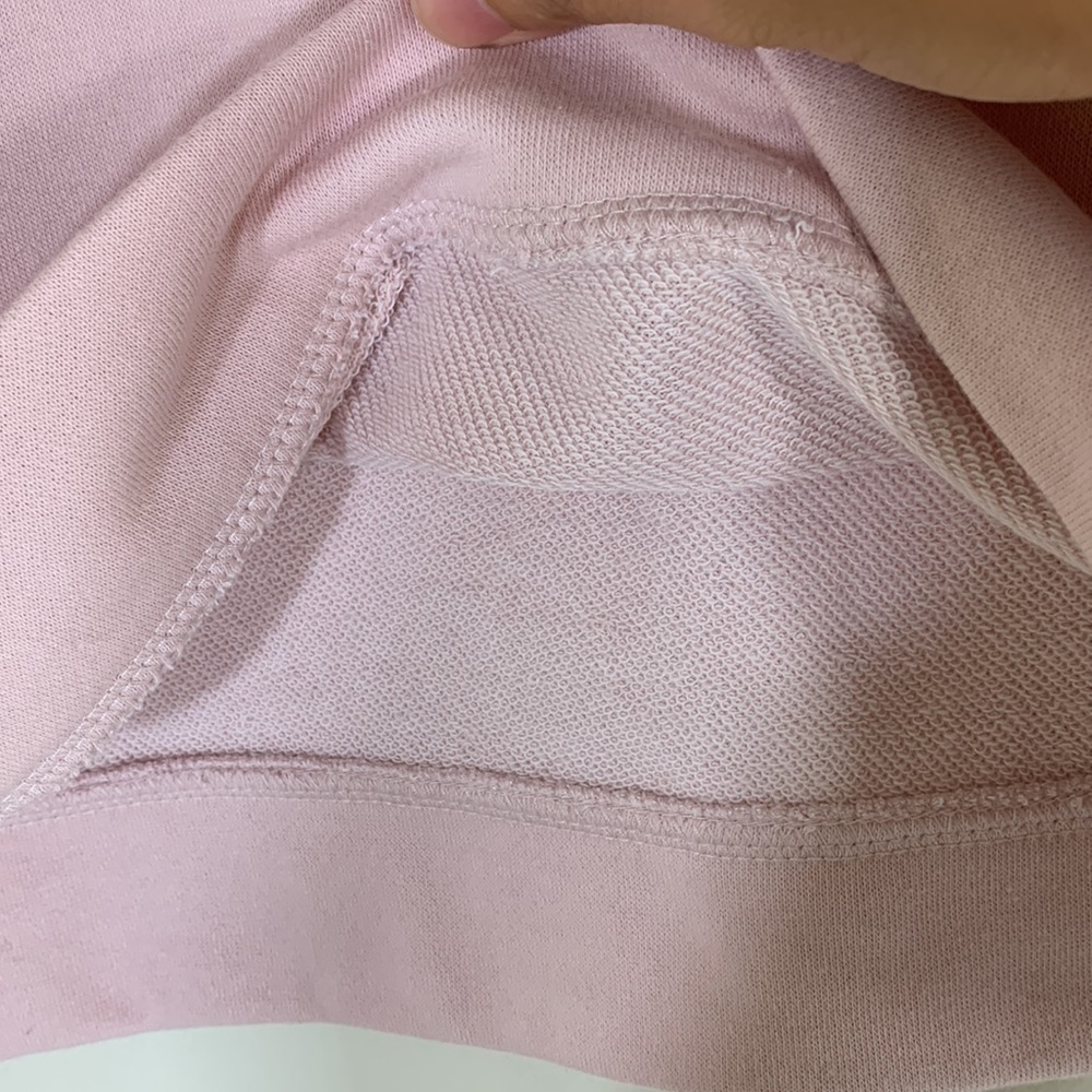 NWT. C & A Hoodie with Floral Embellishments. Small. - Picture 8 of 11